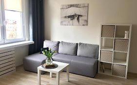 Uroczy apartament w Giżycku
